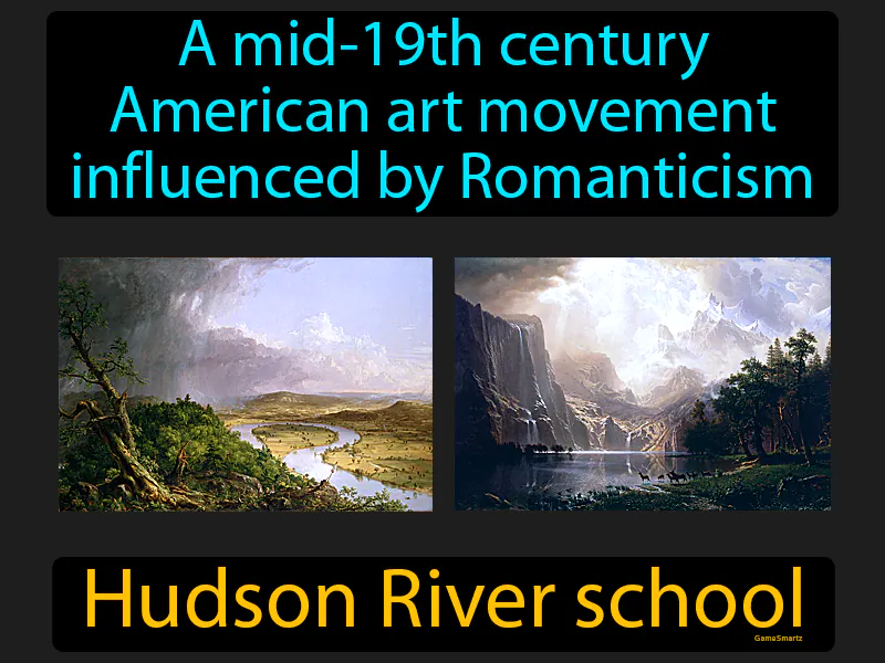 Hudson River School Definition Hudson River School Definition
