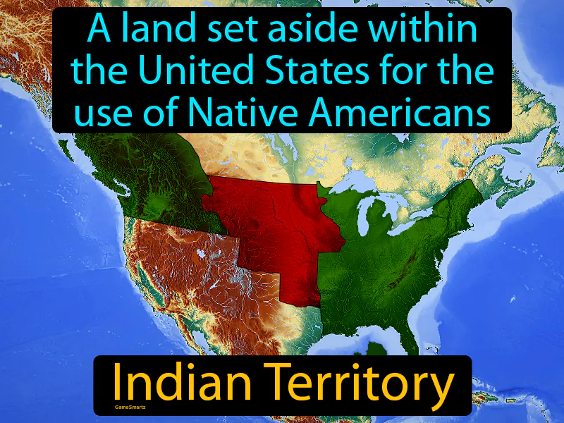 Indian Territory Definition Indian Territory Definition
