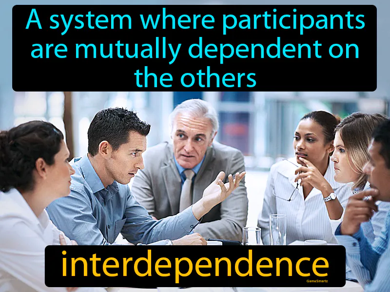 Interdependence Definition Interdependence Definition