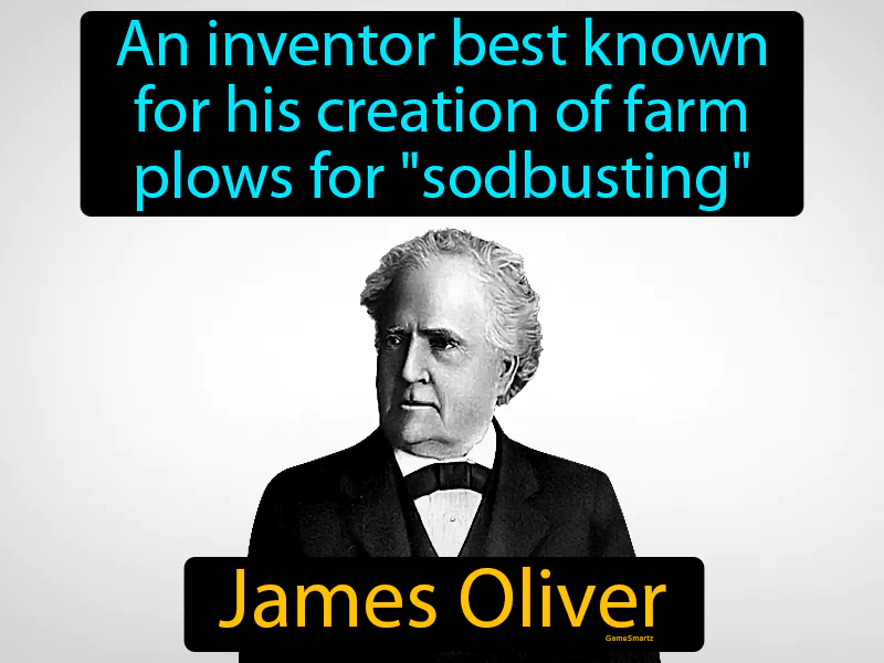 James Oliver Definition James Oliver Definition