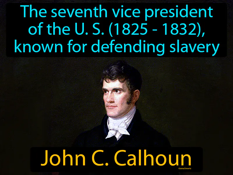 John C Calhoun Definition John C Calhoun Definition