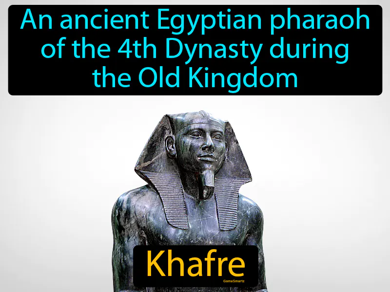 Khafre Definition Khafre Definition