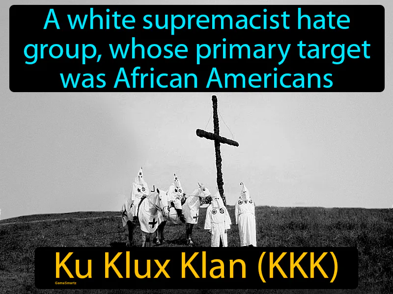 Ku Klux Klan Definition Ku Klux Klan Definition