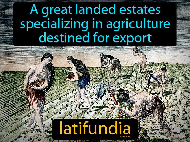 Latifundia Definition Latifundia Definition