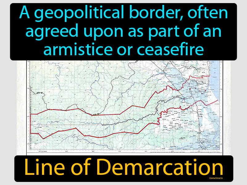 Line Of Demarcation Definition Line Of Demarcation Definition