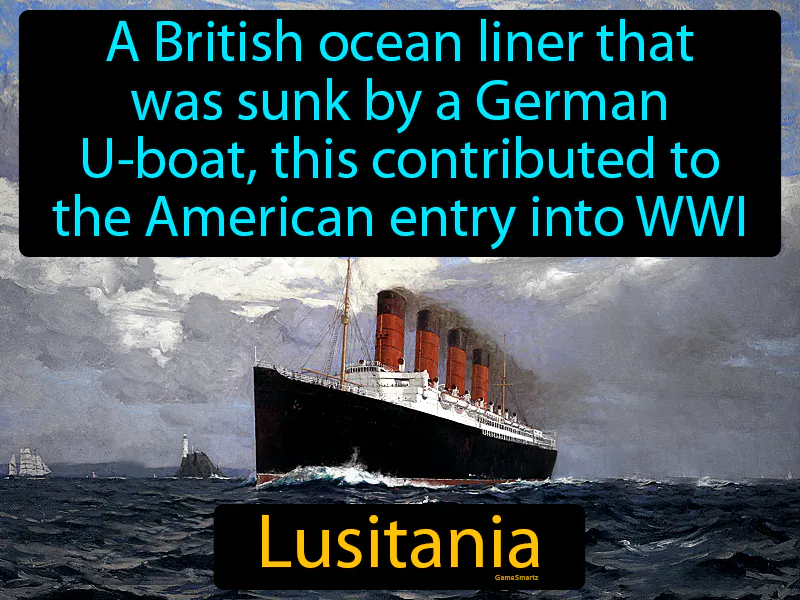 Lusitania Definition Lusitania Definition