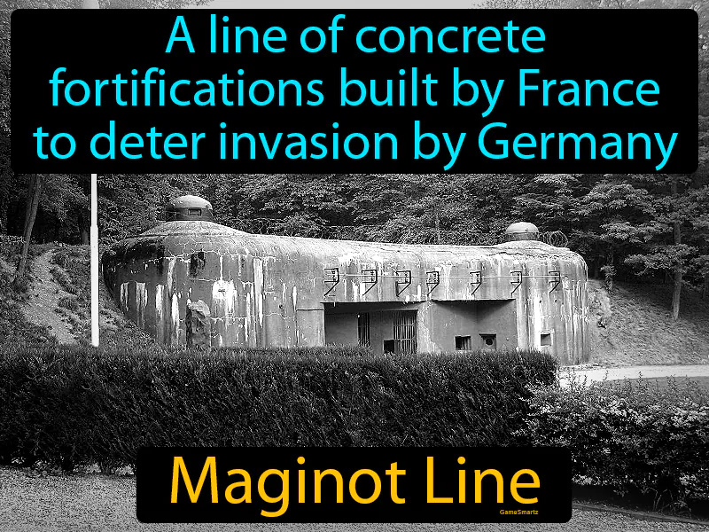 Maginot Line Definition Maginot Line Definition