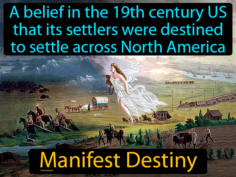 Manifest Destiny Definition Manifest Destiny Definition