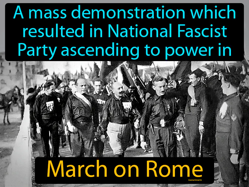 March On Rome Definition March On Rome Definition