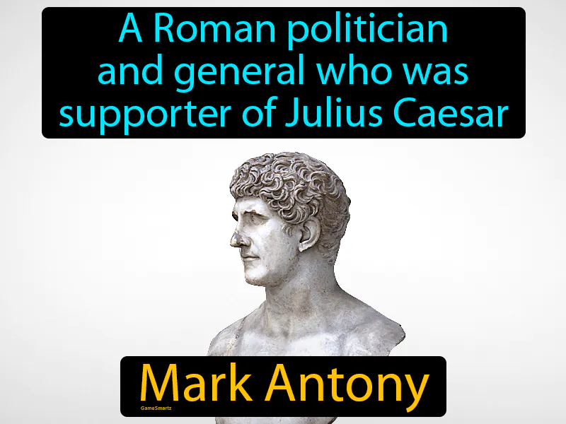Mark Antony Definition Mark Antony Definition