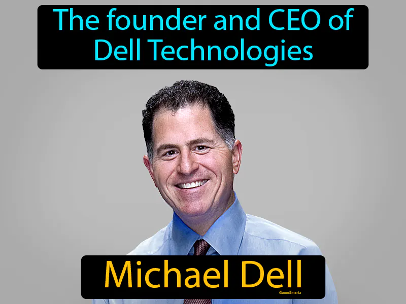 Michael Dell Definition Michael Dell Definition