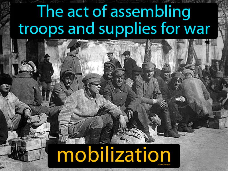 Mobilization Definition Mobilization Definition
