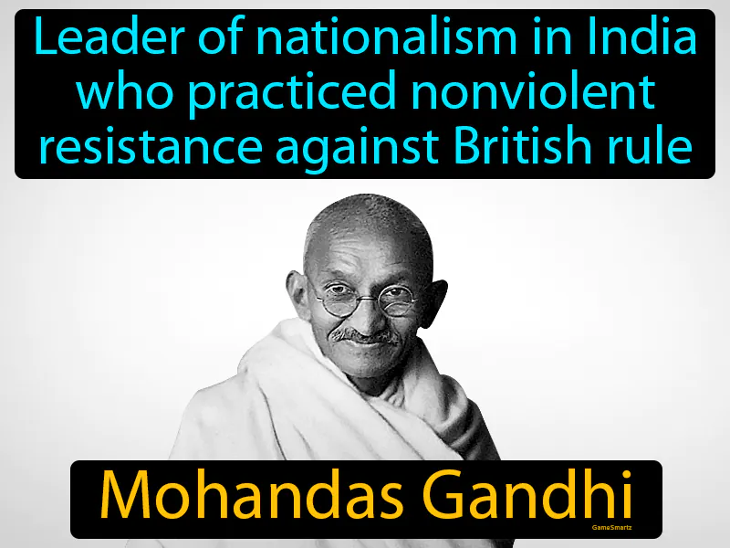 Mohandas Gandhi Definition Mohandas Gandhi Definition
