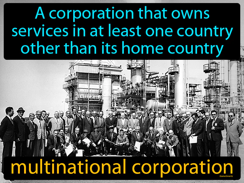 Multinational Corporation Definition Multinational Corporation Definition