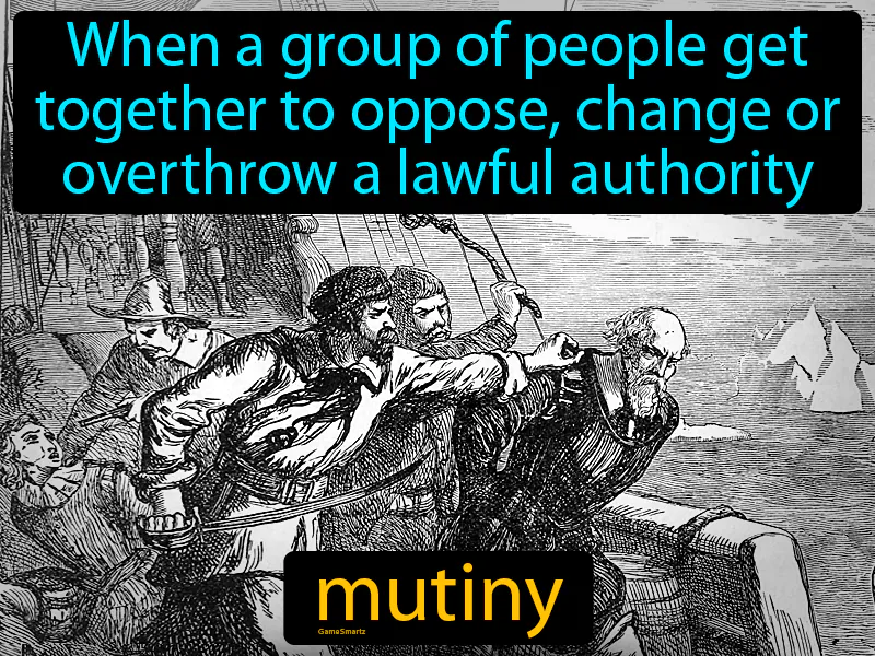Mutiny Definition Mutiny Definition