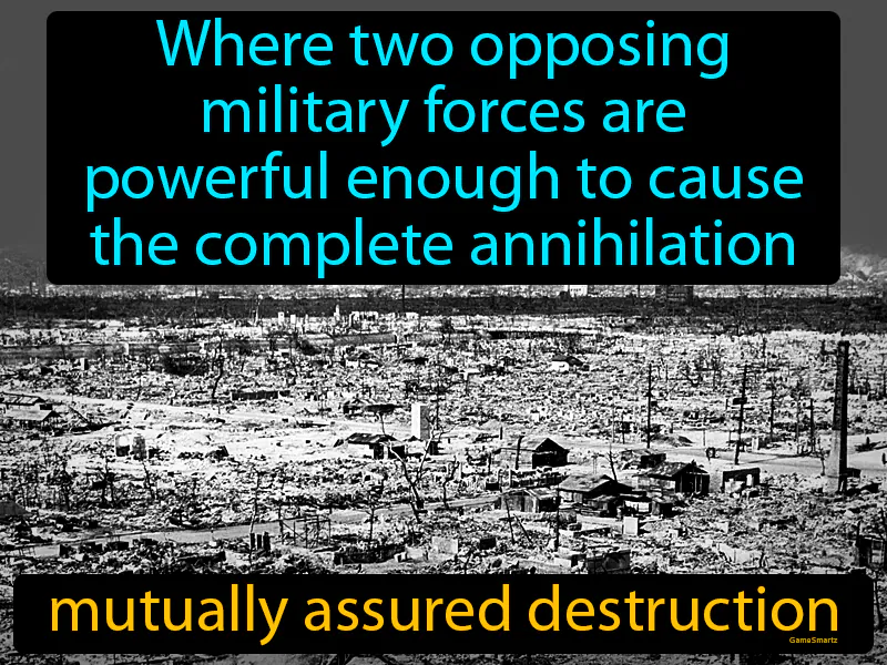 Mutually Assured Destruction Definition Mutually Assured Destruction Definition