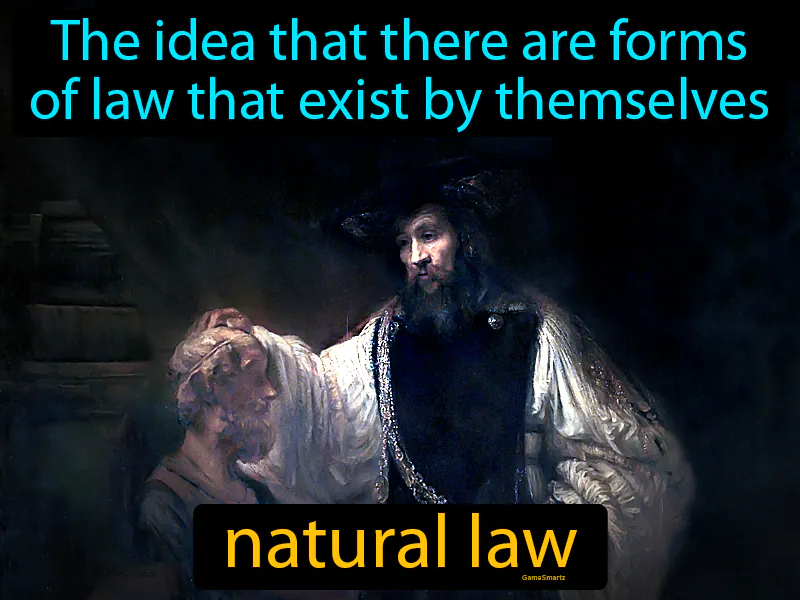 Natural Law Definition Natural Law Definition