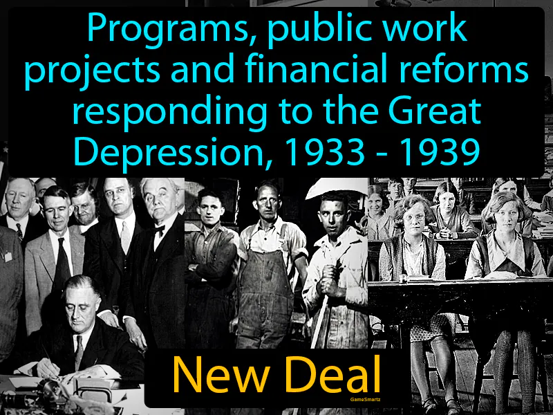 New Deal Definition New Deal Definition