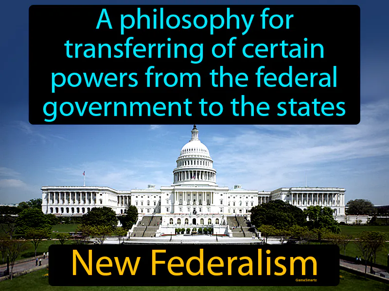 New Federalism Definition New Federalism Definition