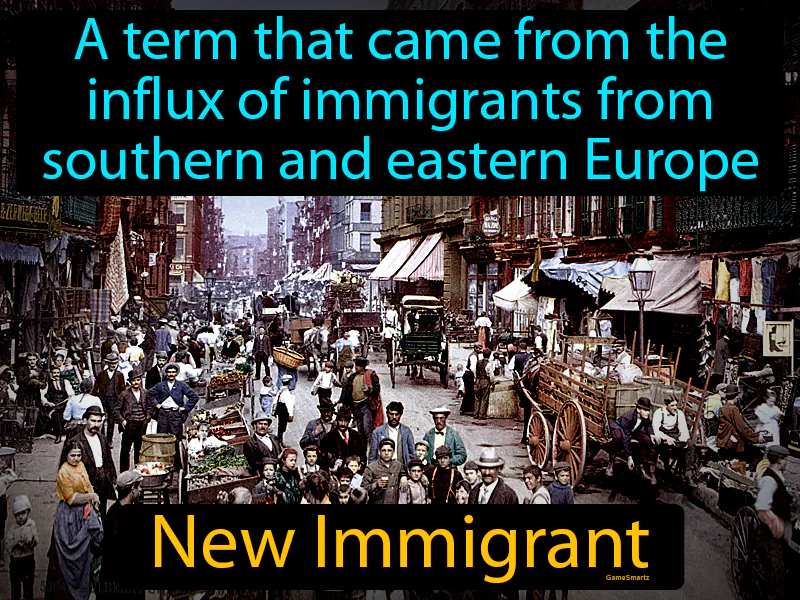 New Immigrant Definition New Immigrant Definition
