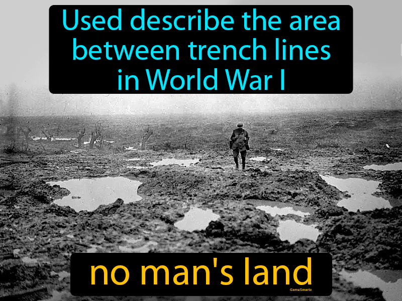 No Mans Land Definition No Mans Land Definition