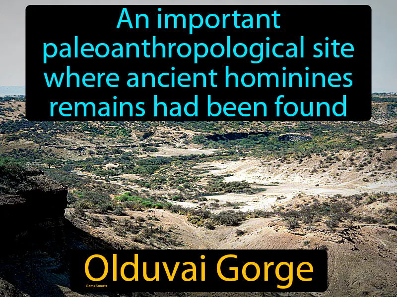 Olduvai Gorge Definition Olduvai Gorge Definition