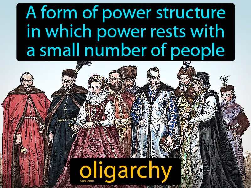 Oligarchy Definition Oligarchy Definition