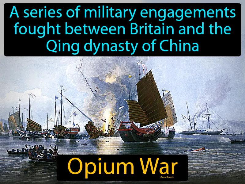 Opium War Definition Opium War Definition