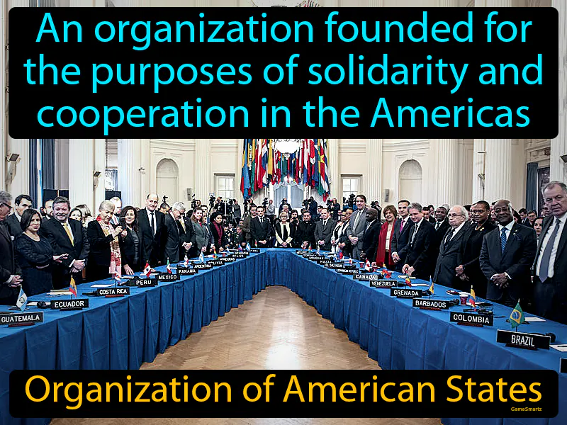 Organization Of American States Definition Organization Of American States Definition