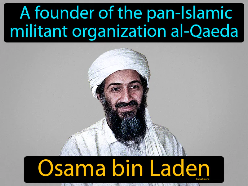 Osama Bin Laden Definition Osama Bin Laden Definition