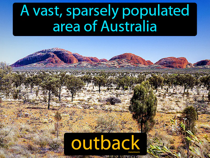 Outback Definition Outback Definition