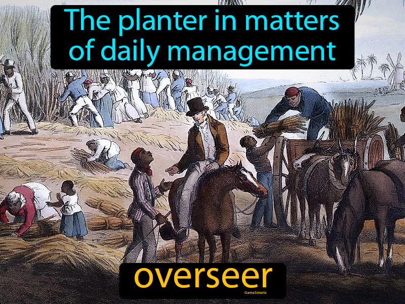 Overseer Definition Overseer Definition