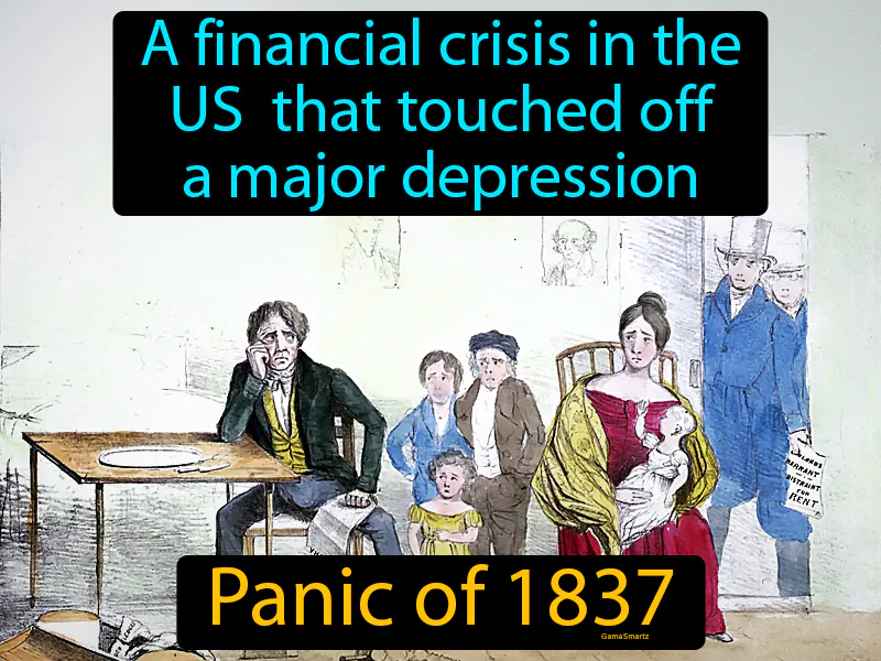 Panic Of 1837 Definition Panic Of 1837 Definition