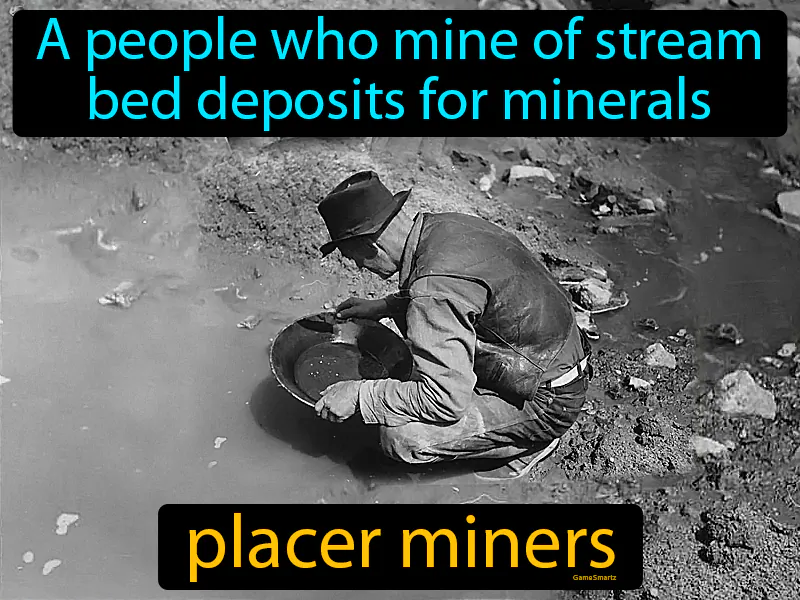 Placer Miners Definition Placer Miners Definition