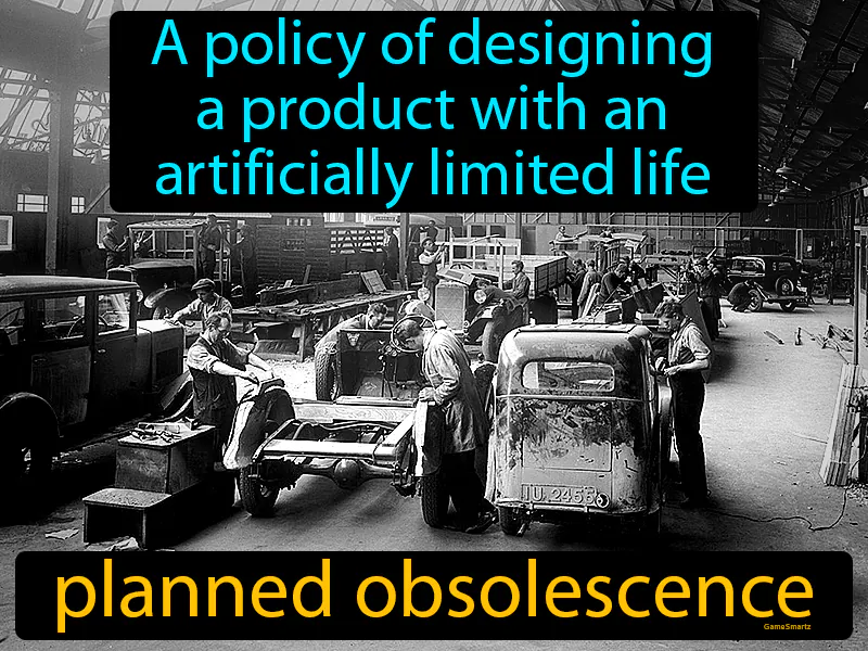 Planned Obsolescence Definition Planned Obsolescence Definition