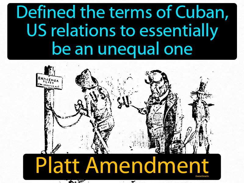 Platt Amendment Definition Platt Amendment Definition