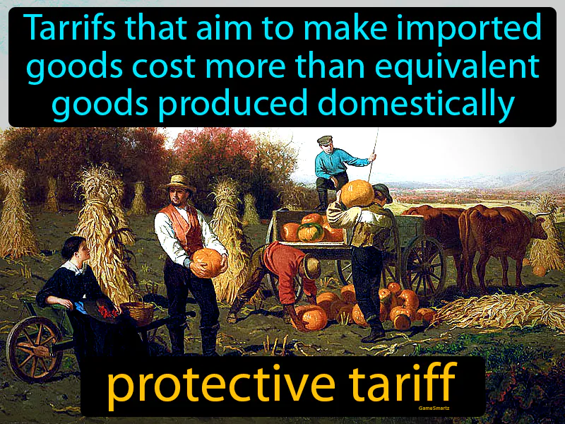 Protective Tariff Definition Protective Tariff Definition