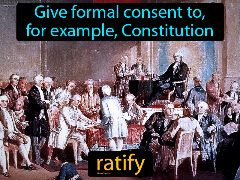Ratify Definition Ratify Definition