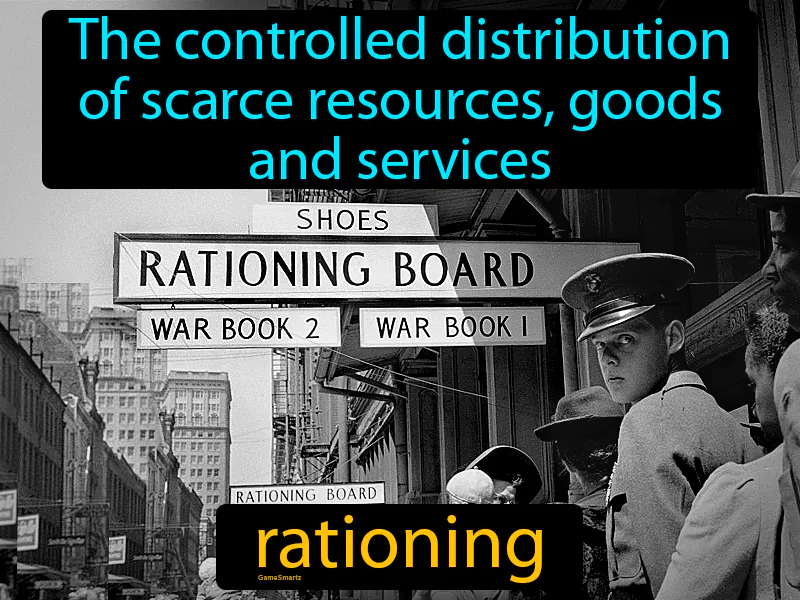 Rationing Definition Rationing Definition