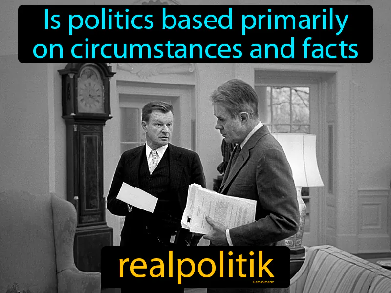 Realpolitik Definition Realpolitik Definition