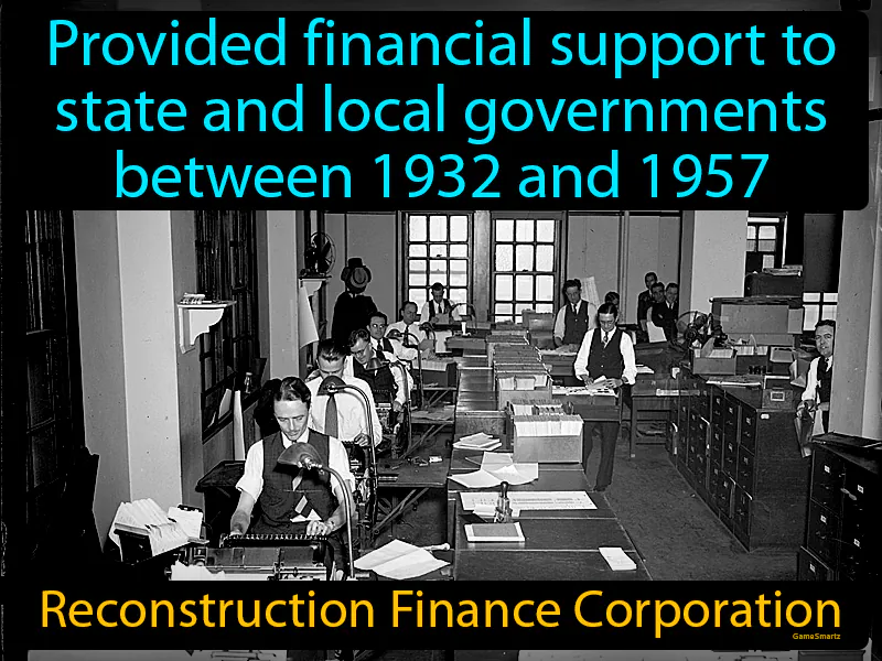 Reconstruction Finance Corporation Definition Reconstruction Finance Corporation Definition