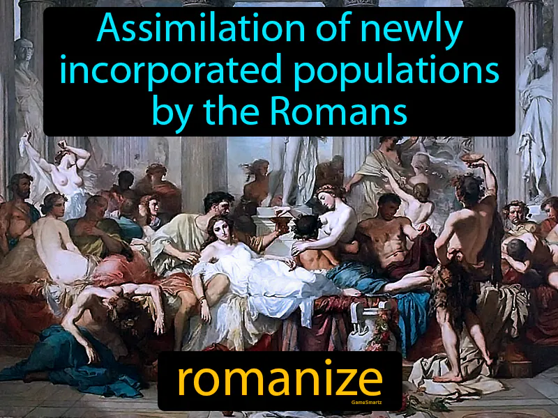 Romanize Definition Romanize Definition