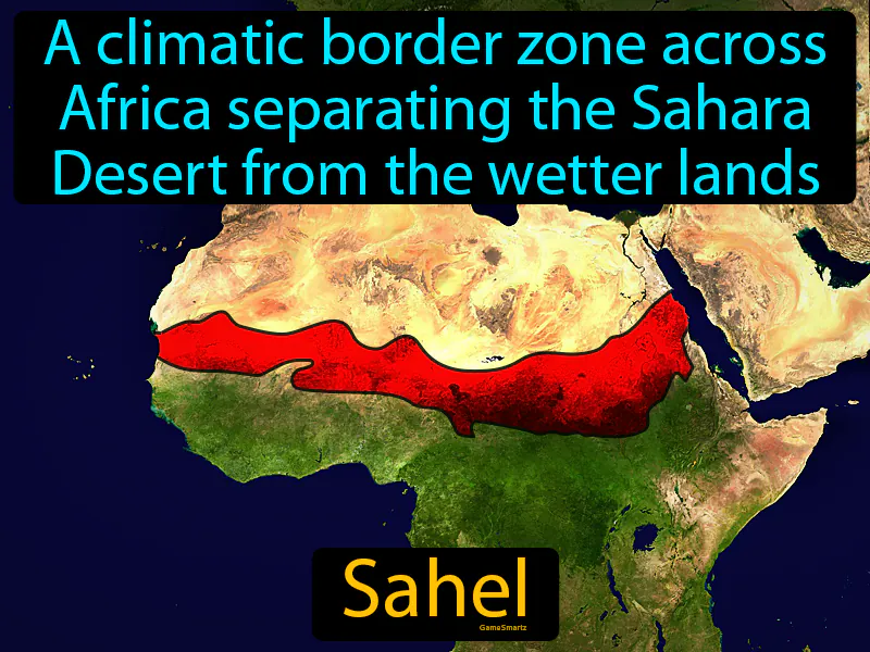 Sahel Definition Sahel Definition
