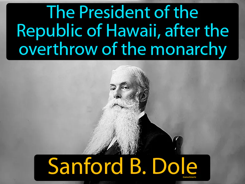 Sanford B Dole Definition Sanford B Dole Definition