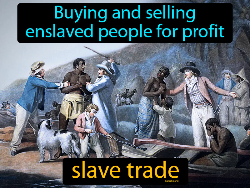 Slave Trade Definition Slave Trade Definition