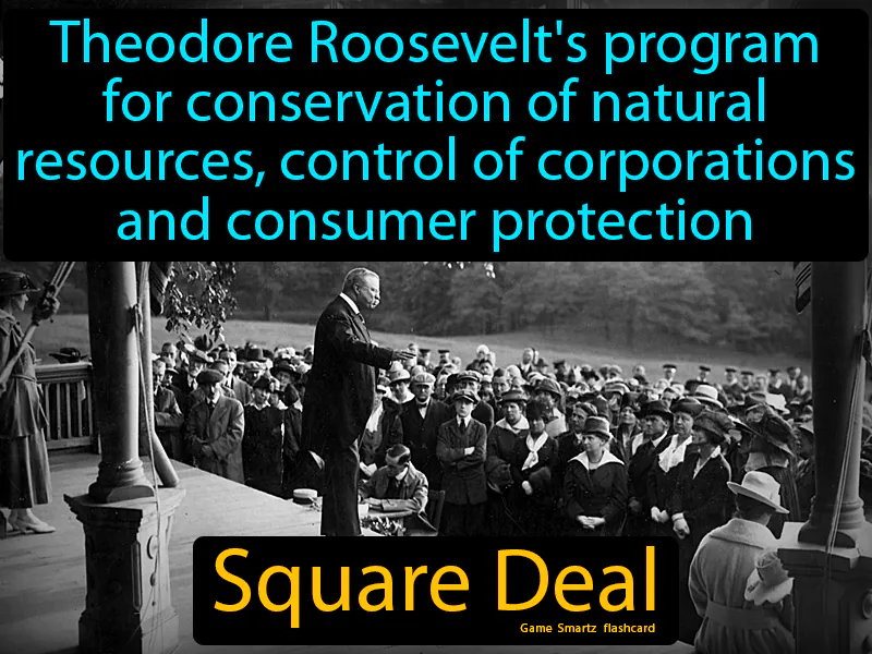 Square Deal Definition Square Deal Definition