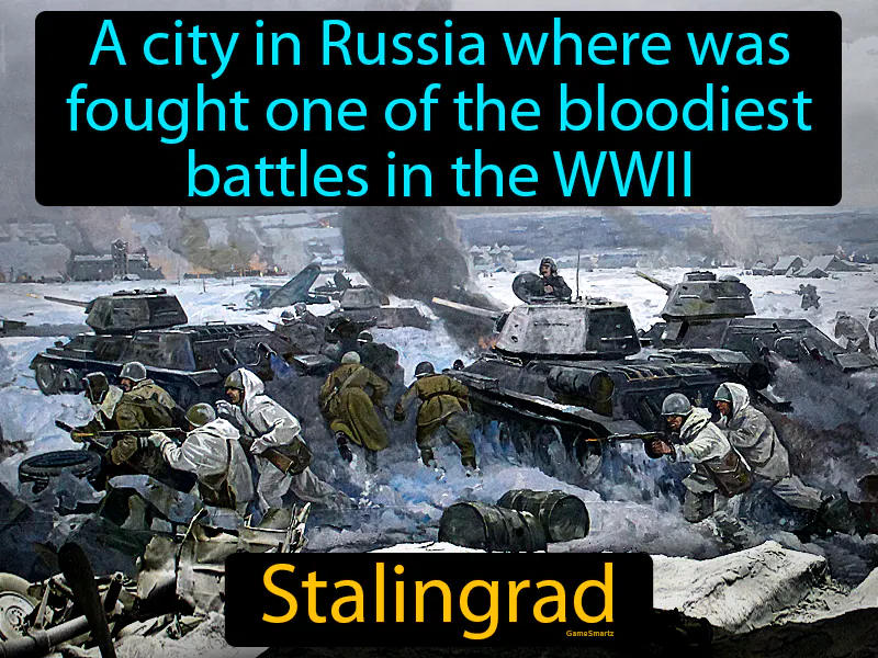 Stalingrad Definition Stalingrad Definition