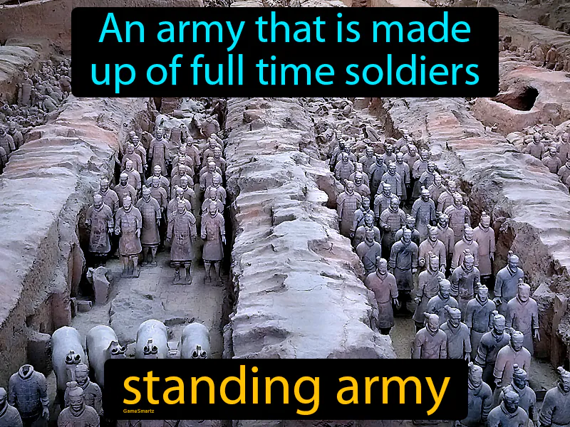 Standing Army Definition Standing Army Definition