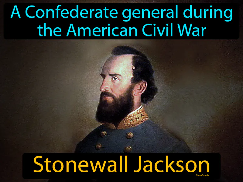 Stonewall Jackson Definition Stonewall Jackson Definition