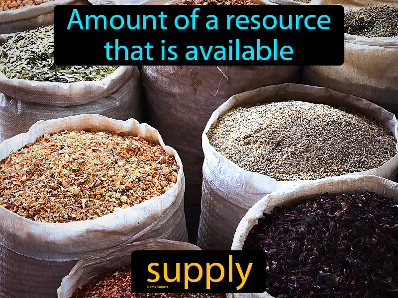 Supply Definition Supply Definition
